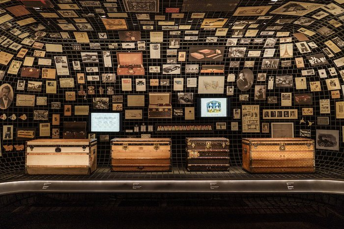 “路易号”内景。图片来源：路易威登