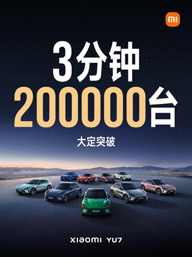 来源：@小米汽车