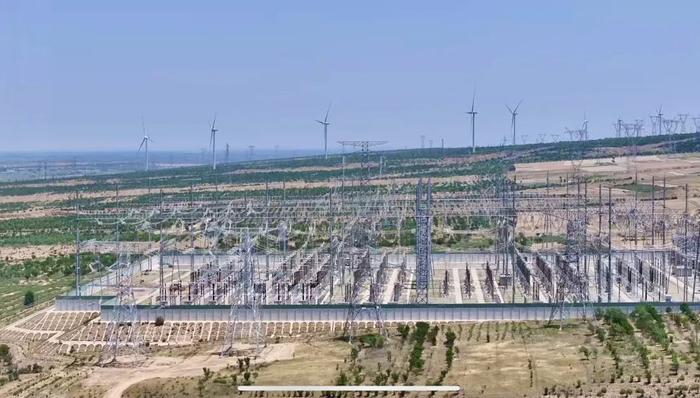 榆林新能源外送再添“高速路”！陜西夏州-甘肅慶陽北750千伏工程正式投運
