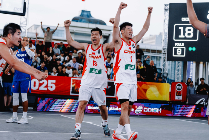 中国三人男篮。