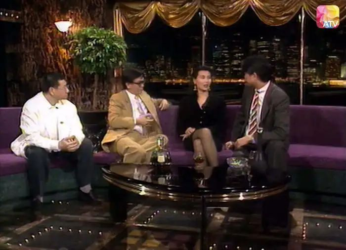 《今夜不设防》当时被形容为“花花公子式的三级电视节目”，图源微博