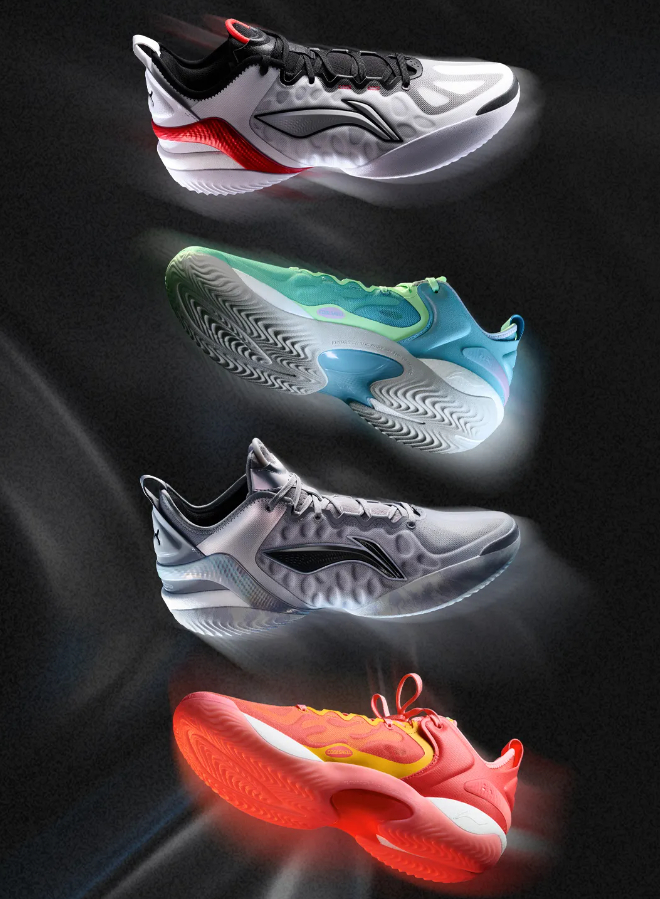 截图来源于李宁篮球公众号