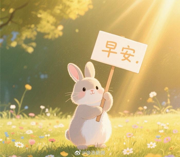 早安问候开启美好一日