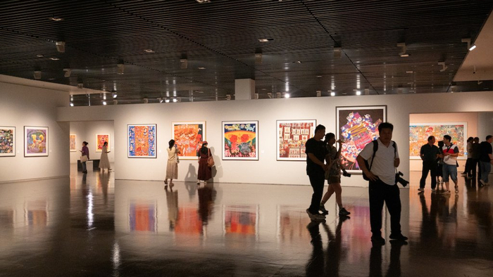 展览现场（摄影：张鹏远）