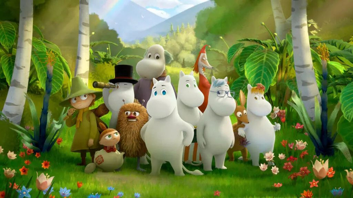 第28届白玉兰奖最佳动画片《姆明山谷》第三季
