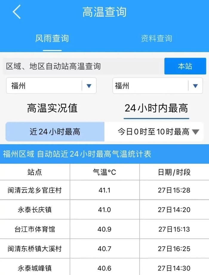泉州德化天气马上知