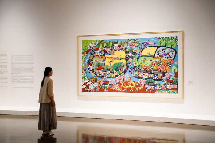 展览现场（摄影：张顺初）