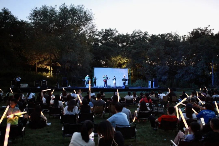 图片来源：北京奥林匹克公园微信公众号