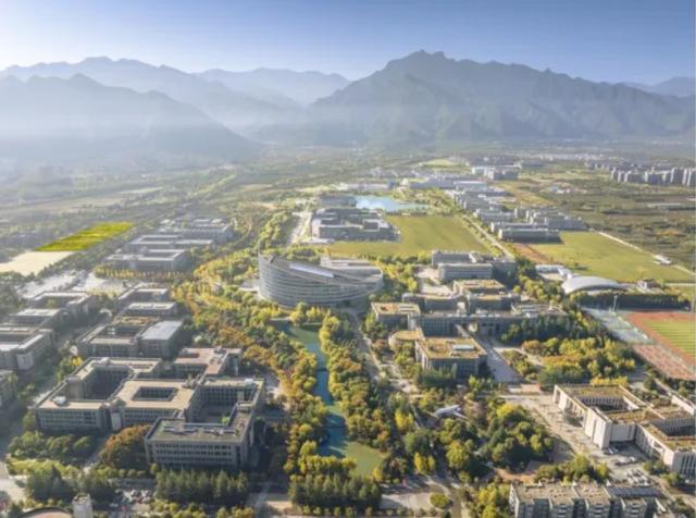 图为长安校区。西北工业大学供图
