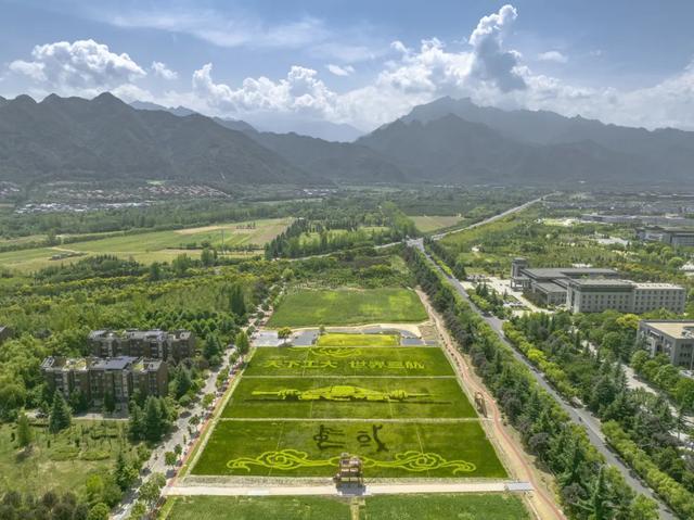 图为长安校区。西北工业大学供图