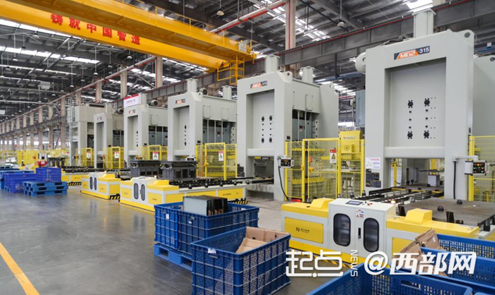 康佳公司的智能生产线