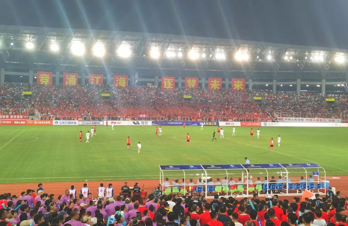 比赛现场。人民网记者王继亮摄