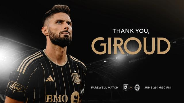 吉鲁告别洛杉矶FC:从赢得奖杯到参加世俱杯,这是一段美妙的经历|奥利弗·吉鲁|奥利维尔·吉鲁|美国公开赛|附加赛|俱乐部_新浪体育_新浪新闻
