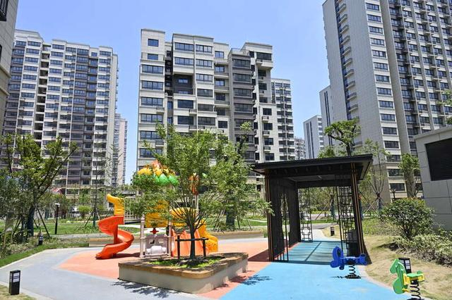 彭一小区里的公共设施。静安区新闻办供图