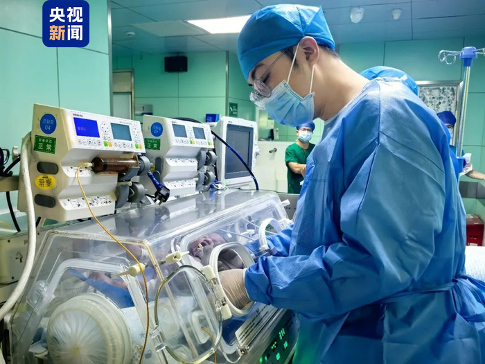 △婴儿转入新生儿科