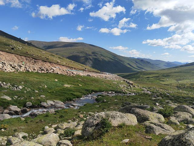 阿禾公路 澎湃新闻记者 谭君 图