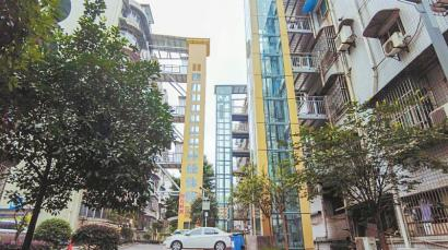 　　宜宾市既有住宅加装电梯项目。