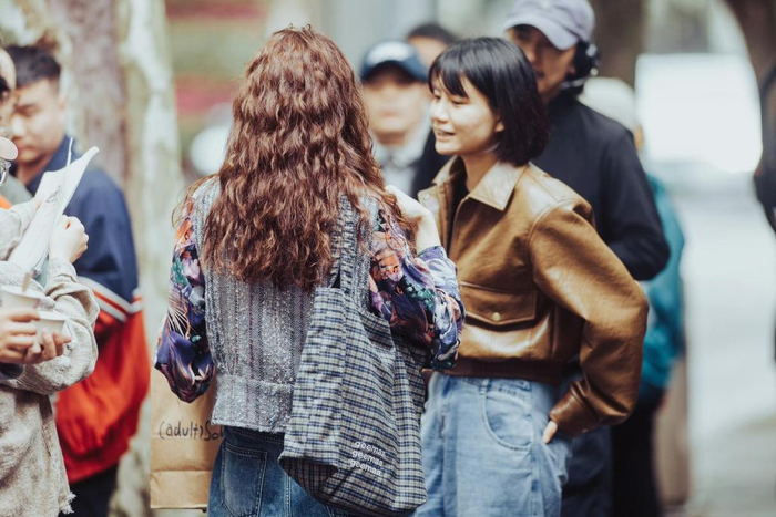 邵艺辉在《好东西》片场