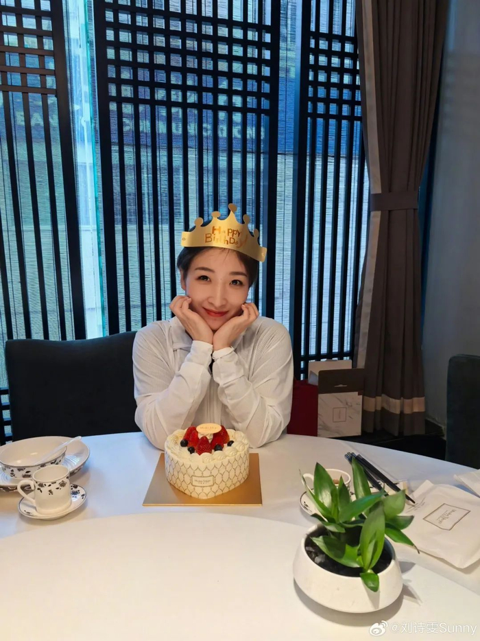 （资料图/来源：@刘诗雯Sunny）