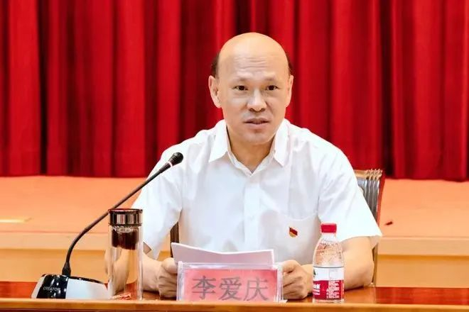 李爱庆。资料图