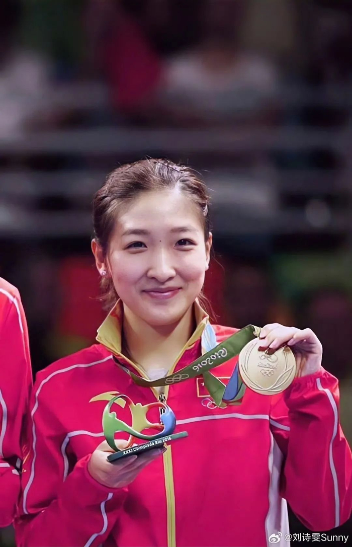 （资料图/来源：@刘诗雯Sunny）