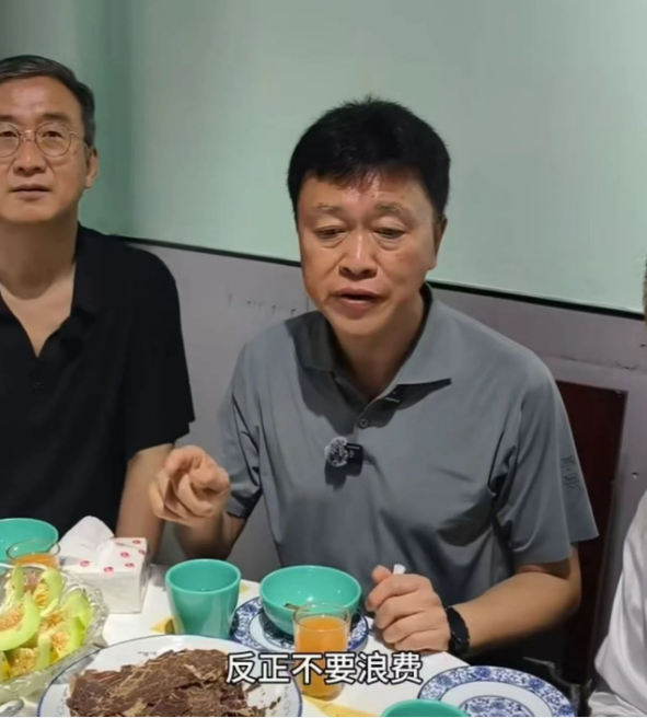 ▲重庆市荣昌区委书记高洪波。图/视频号“荣昌老高”视频截图