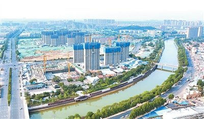 近年来，山东济南市累计安排6000万元政府专项债券资金，支持济南市天桥区王炉北辛片区改造项目。 鲁 文摄