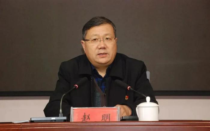 赵明（资料图）