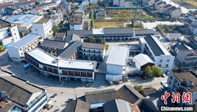 改造后的老茶厂。 浙江省供销社 供图