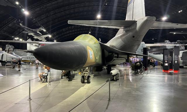 博物馆中的F-111 编辑自摄 