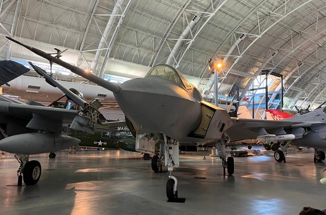 原型机阶段的X-35B 编辑自摄 