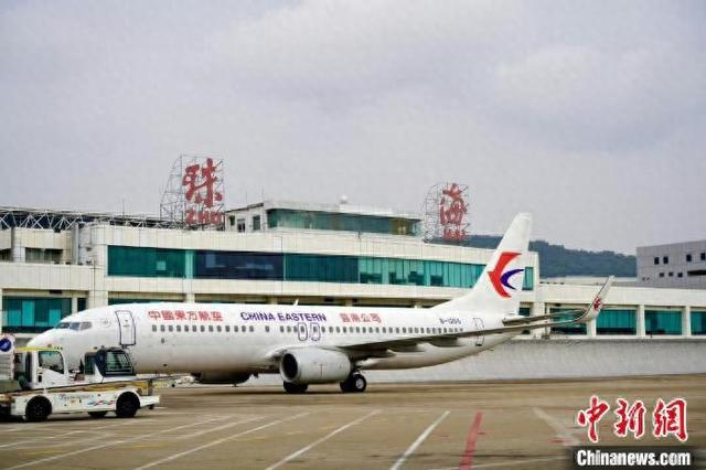 2025年暑运于7月1日拉开序幕，珠海机场航班量、旅客吞吐量将显著提升。珠海机场 供图