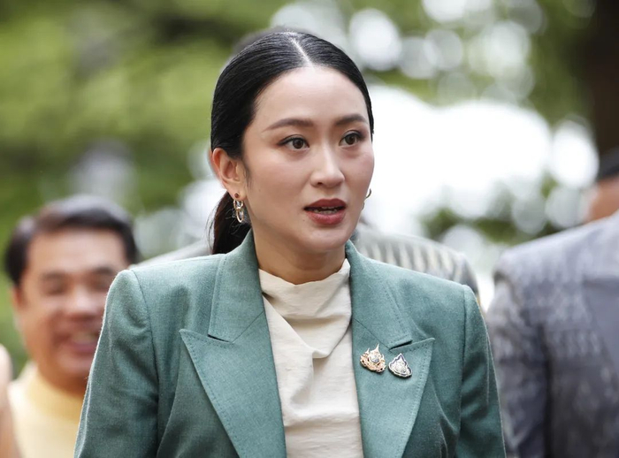 △泰国总理佩通坦（资料图）