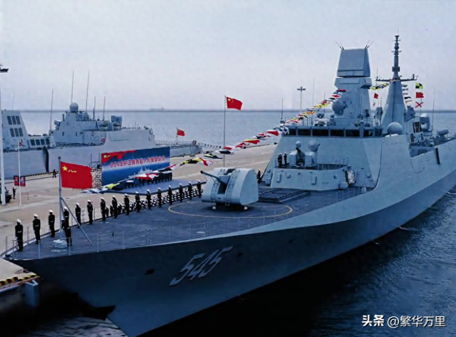 054B型有2艘,新一代护卫舰,到底是054C型,还是057型?__财经头条__新浪财经