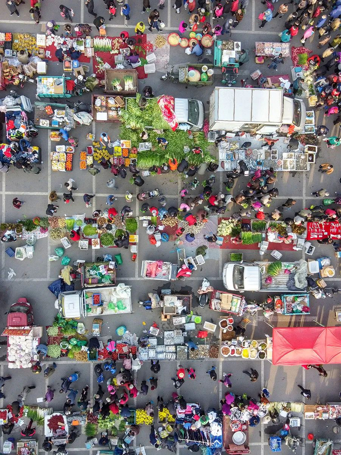 山东物产有多丰富，去早市逛一圈就知道了（图：壹图网）