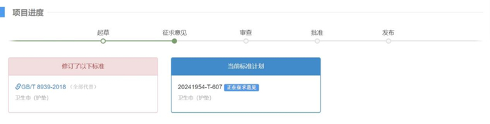 ▲全国标准信息公共服务平台截图。