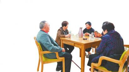 威远县严陵镇综合为老服务中心一景。 罗恒娅 摄