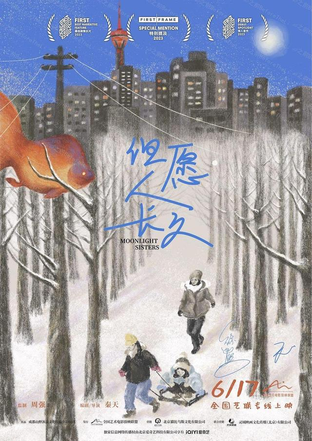 《但愿人长久》海报