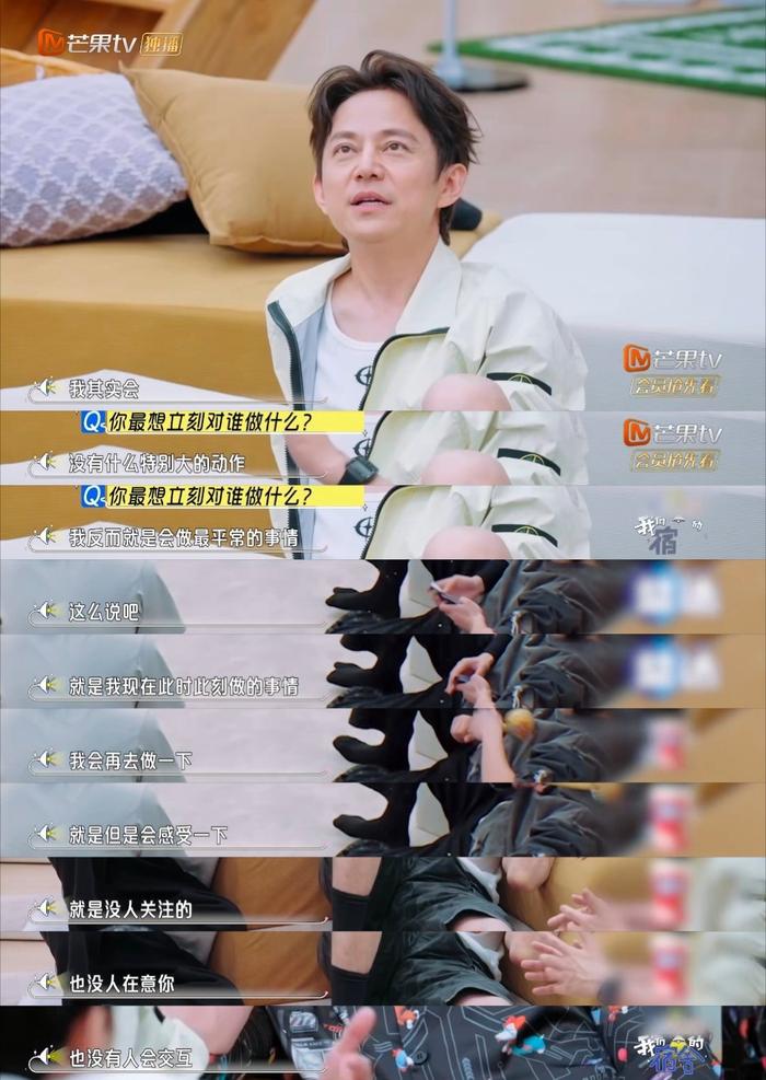 何老师谈被遗忘感受，称孤独与自由并存