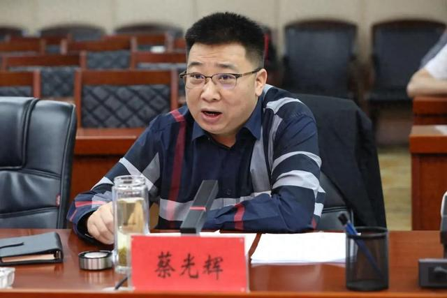 蔡光辉（资料图） 
