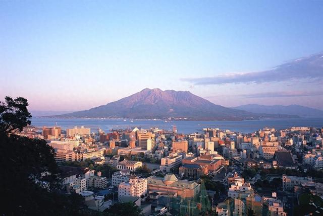 △日本西南部鹿儿岛（资料图）