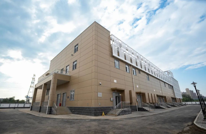 国网北京电力新建成投运的环球220千伏变电站。（黄景亮/摄