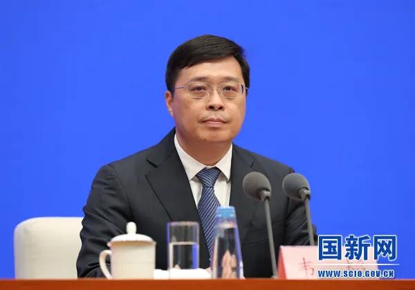 韦韬 资料图。图源：国新网