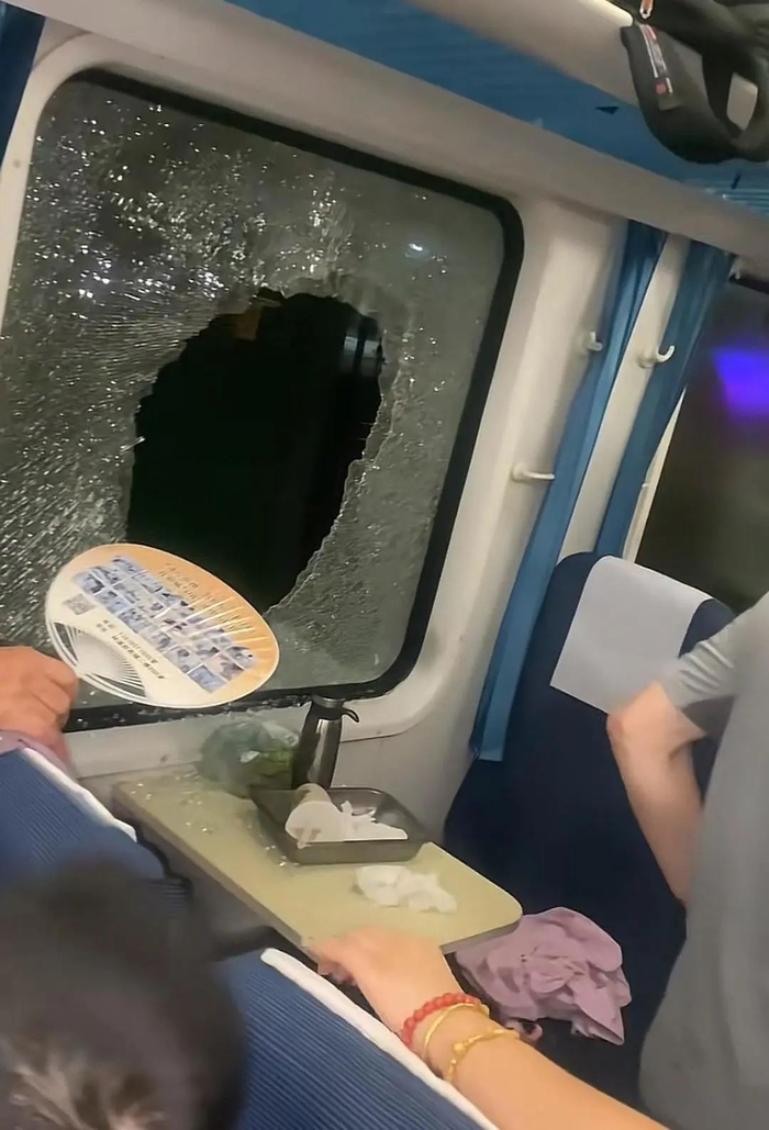 ▲网友发布的相关视频截图