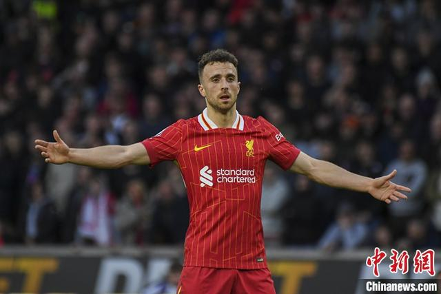 资料图：若塔在比赛中 图片来源：视觉中国