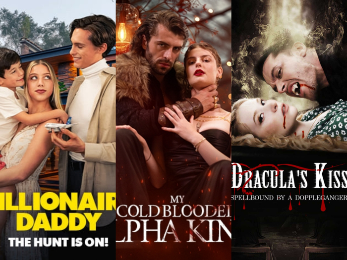  〓 中国短剧出海作品，受访者供图