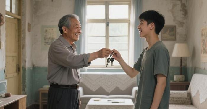 舅舅送我一套婚房结婚，30年后房子拆迁获得568万，舅舅求借10万