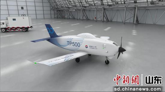 图为壹通无人机TP500。