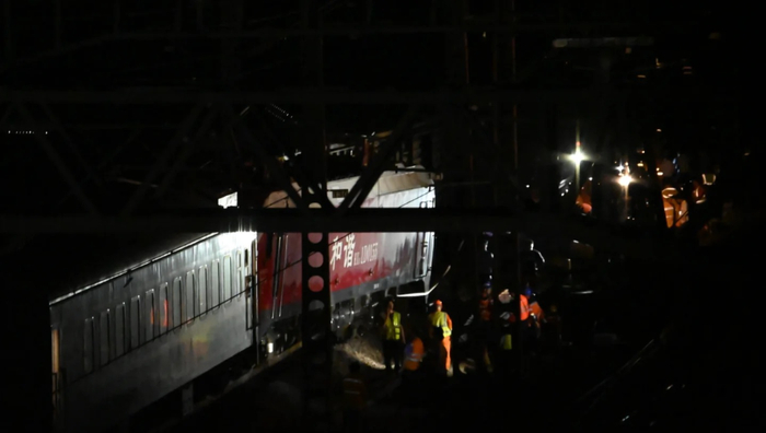 ▲现场处置画面。图源@5517246689