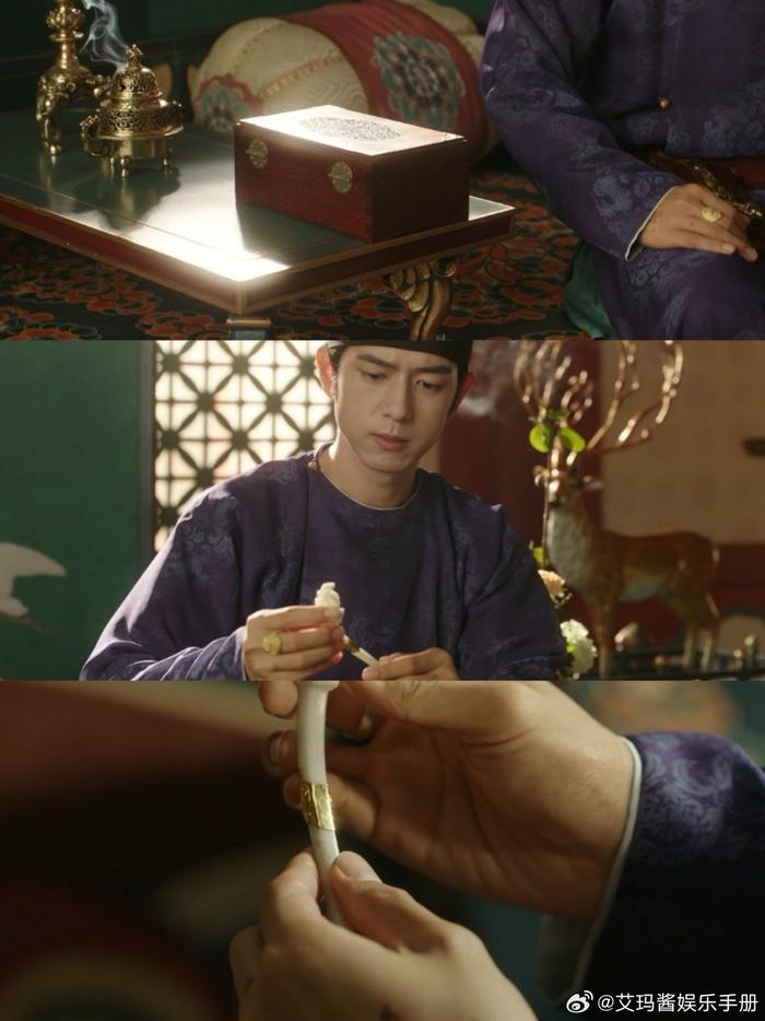 蒋长扬修断簪成金镶玉自我安慰引共鸣